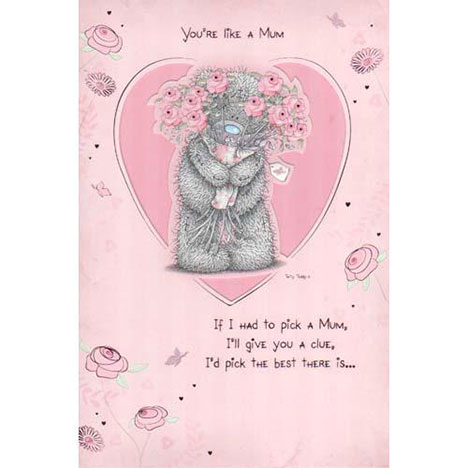 Like A Mum Me to You Bear Mothers Day Card £2.40
